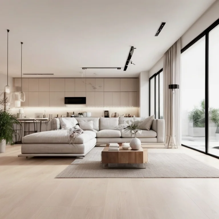 Luxury apartment selection process illustration